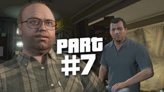 Grand Theft Auto 5 Gameplay Walkthrough Part 7  Marriage Counseling GTA 5 [upl. by Eittod700]