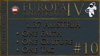 EU4 Austria  World Conquest  P10 Privilege Revoked [upl. by Dobb]