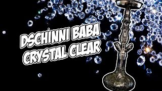 Dschinni Baba Crystal Clear Produktvorstellung  MK Smokers [upl. by Winola591]