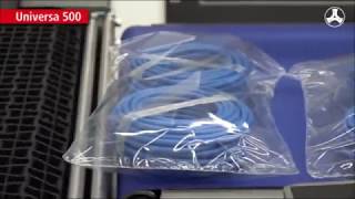 Kallfass Universa 500 Side Sealer Shrink Wrapping Cable Rings [upl. by Urdna]