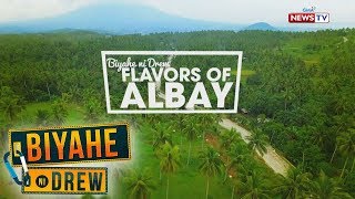 Biyahe ni Drew Taste the flavors of Albay full episode [upl. by Sackman]