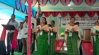 Bodo Worship Kwna Song dwng Amteka area Choir TeamCYDP programe❤️ [upl. by Corwun]