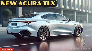 Exclusive Look 2025 Acura TLX Redesign  The Ultimate Luxury Sedan [upl. by Alaine]