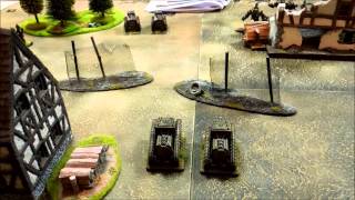 Dystopian Legions  Britannia vs Prussian Empire  Battle Report  Spielbericht  Phantasos Studio [upl. by Acenahs483]