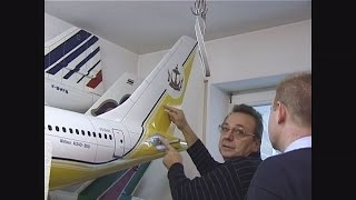 Giant RC Airliners visit to builders [upl. by Gawain]