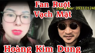 Sốc Fan ruột vạch mặt Hoàng Kim Dung quá thâm [upl. by Odnama]