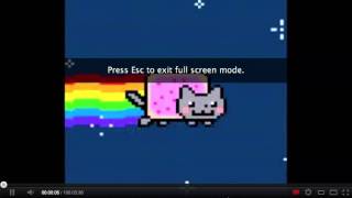 Nyan Cat 100 Hours1 of top viewed Video made by MoldyToasterMedia [upl. by Nereen]