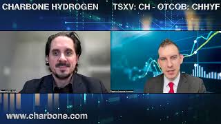 Best Growth Stock To Buy  Charbone Hydrogen TSXV CH OTC CHHYF [upl. by Clemente434]