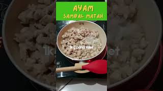 ayam sambal matah versi diet [upl. by Irrem]