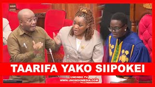 MBUNGE MZANZIBAR ALIYEUKANA UTANZANIA AZINYUKA VIKALI SIIPOKEI TAARIFA YAKE [upl. by Newcomer183]