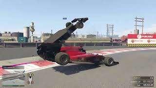 GTA 5 Online F1 RACING MODE [upl. by Sigmund]