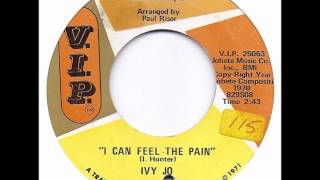 Ivy Jo  I Can Feel The Painwmv [upl. by Teague819]