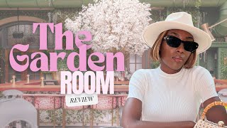 IS GARDEN ROOM THE BEST BRUNCH IN ATLANTA FINE DINING EXPERT REVIEW l KAREN ELESSIE [upl. by Nevart663]