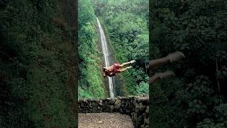 Manoa Falls  Waterfall Hikes Oahu Hawaii [upl. by Ainnat]