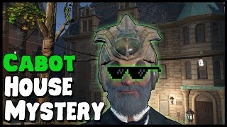 Fallout 4 Secrets of the Cabot House Secret Weapons Alternate Ending Rewards amp More [upl. by Picardi]