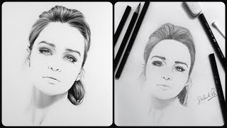 Emilia Clarke  Daenerys Targaryen  Speed Drawing ✏️ [upl. by Andrade244]