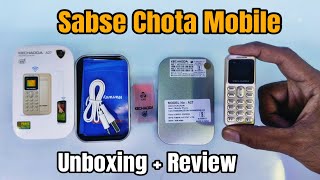 Kechaoda A27 Unboxing amp Review  Unique Features Mobile Phone  499 🔥 [upl. by Krucik559]