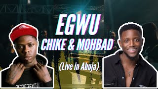 Chiké amp Mohbad  Egwu Live in Abuja egwu afrobeats chike mohbad abuja livemusic [upl. by Esorlatsyrc]