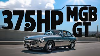 The Ultimate MGB GT Restomod  A Dream Car Transformation  Jay Lenos Garage [upl. by Alviani]