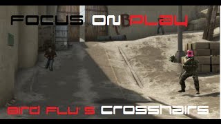 CSGO How To Get Square Crosshair Settings  BOXHAIR [upl. by Ailliw559]