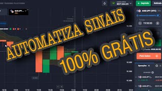 QUOTEX  Automatizador de sinais 100 grátis  Corretora de operações binárias SEM DELAY [upl. by Gaylene687]