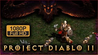 ⚡PROJECT DIABLO 2 HD  Battlenet Máxima calidad posible [upl. by Newg]