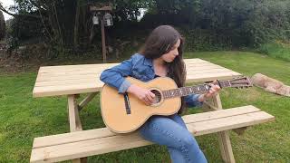 Vestapol on Waterloo WLS Deluxe played by 13 year old Muireann [upl. by Naivaj]