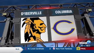 0830 Highlights DIberville v Columbia [upl. by Eryn392]