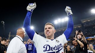 Freddie Freeman’s Epic Grand Slam Dodgers Win World Series Opener [upl. by Edak271]