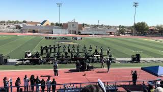 Montwood High School  Sun City Throwdown Percussion Competition 2024 [upl. by Pelag]