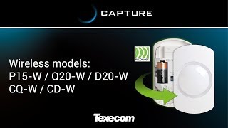 Texecom Capture Wired Grade 2 Models Installation Videos [upl. by Sampson642]