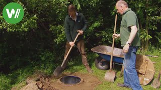 Erdkeller bauen  so bleibt das Gemüse frisch mit Anleitung und Materialliste [upl. by Krueger286]