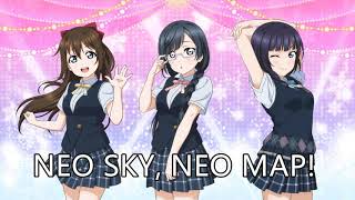 NEO SKY NEO MAP off vocal [upl. by Elehcin147]