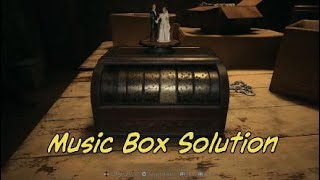 Resident Evil Village  Music Box Puzzle Solution PS5 [upl. by Queen]