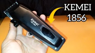 KEMEI 1856 unboxing shopeebrasil kemei barbeiro [upl. by Otrebtuc]