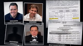 Escándalo en licitaciones Empresas vinculadas a Adán Augusto inflan precios y simulan competencia [upl. by Ailehs]