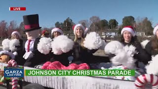 WATCH The 2024 Johnson City Christmas Parade [upl. by Aneroc]