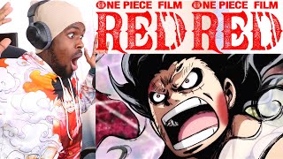 One Piece Film Red  Official Trailer 4 REACTION VIDEO [upl. by Corliss]