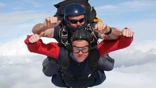 Morleys Skydive for the Scleroderma Society [upl. by Aicats]