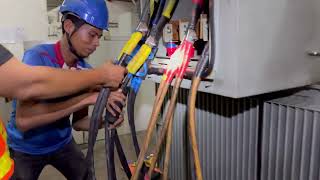 Mobile Genset cable connection [upl. by Yttap]