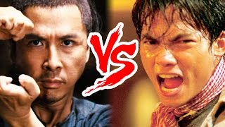 MARTIAL ARTS LEGENDS  TONY JAA vs DONNIE YEN [upl. by Pauwles]