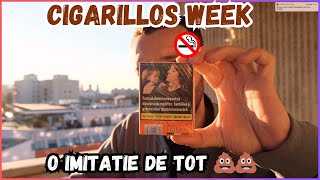 CIGARILLOS WEEK AMBASCIATOR ITALICO IL BUTTERO  O Imitatie La TOSCANELLO De 2 Lei [upl. by Aretahs]