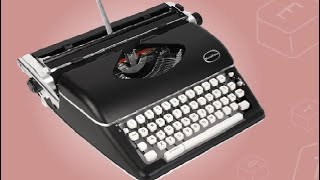 Honest Review Maplefield Vintage Nostalgic Typewriter [upl. by Daraj]