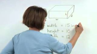 How to Find Volume in Cubic Feet [upl. by Mallory]