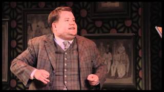 Show Clips quotOne Man Two Guvnorsquot starring James Corden [upl. by Aikas540]