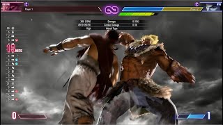 SF6  Akuma max damage combo 6929 [upl. by Opal]