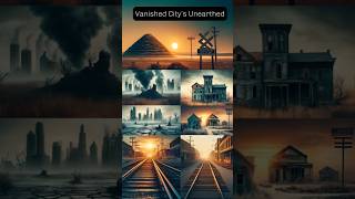 Top 5 Abandoned Citys [upl. by Einhpets]