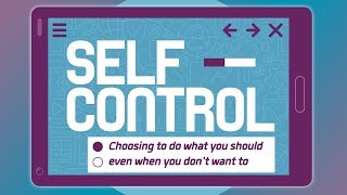 Self Control  Full Character Education Video [upl. by Nevak]