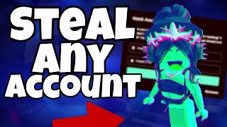 Hack into any account on Roblox  Steal Robux [upl. by Candie]