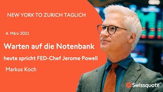 Vorsichtige Stabilisierung  NY to ZH Täglich Börse amp Wirtschaft aktuell [upl. by Annecorinne]